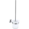 Tesa WC-BürstengarniturMoon Edelstahloptik