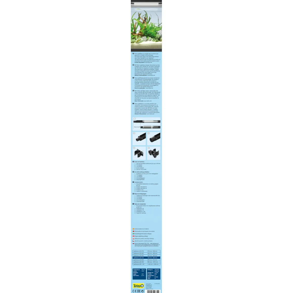 Tetra Aquarienlicht LightWave 720 mm