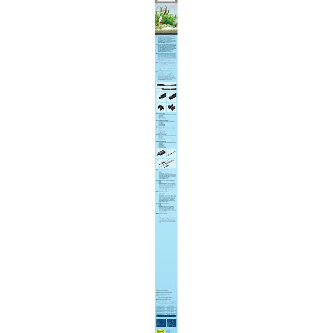 Tetra Aquarienlicht LightWave 1140 mm