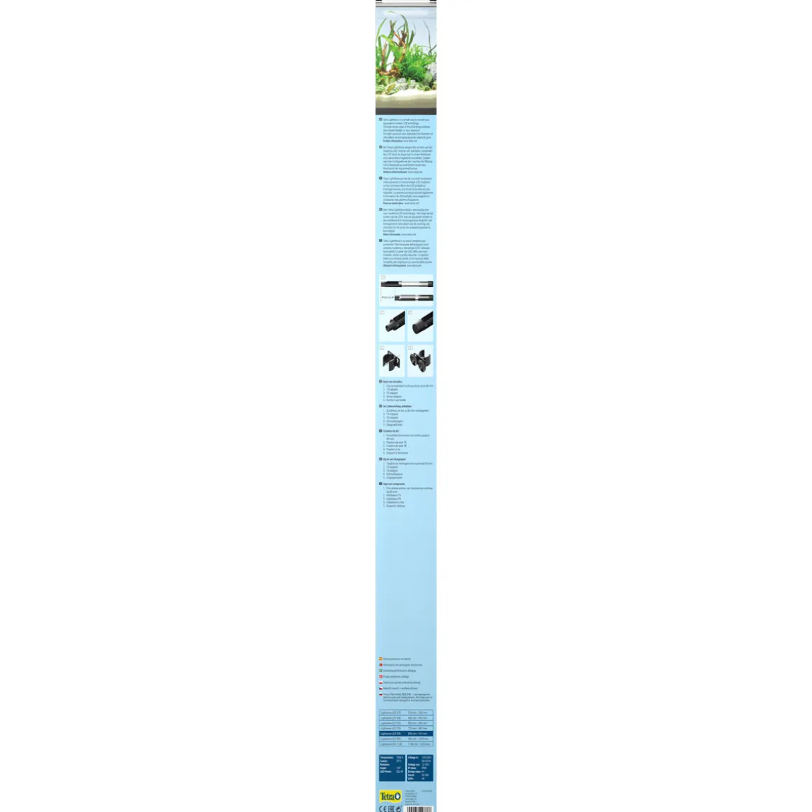 Tetra Aquarienlicht LightWave 830 mm