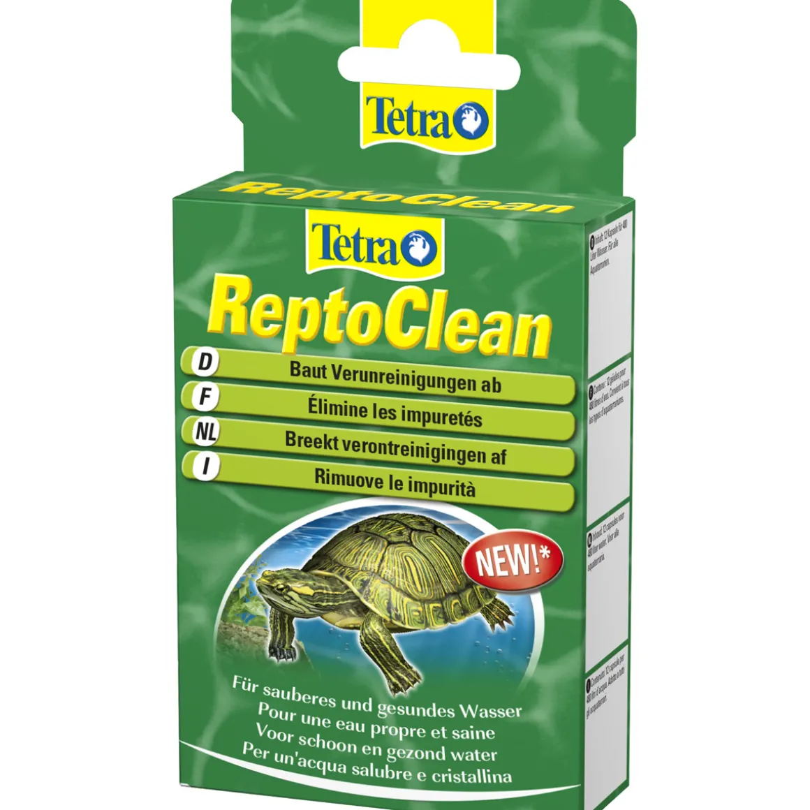 Tetra Pflegemittel ReptoClean 12 Kapseln
