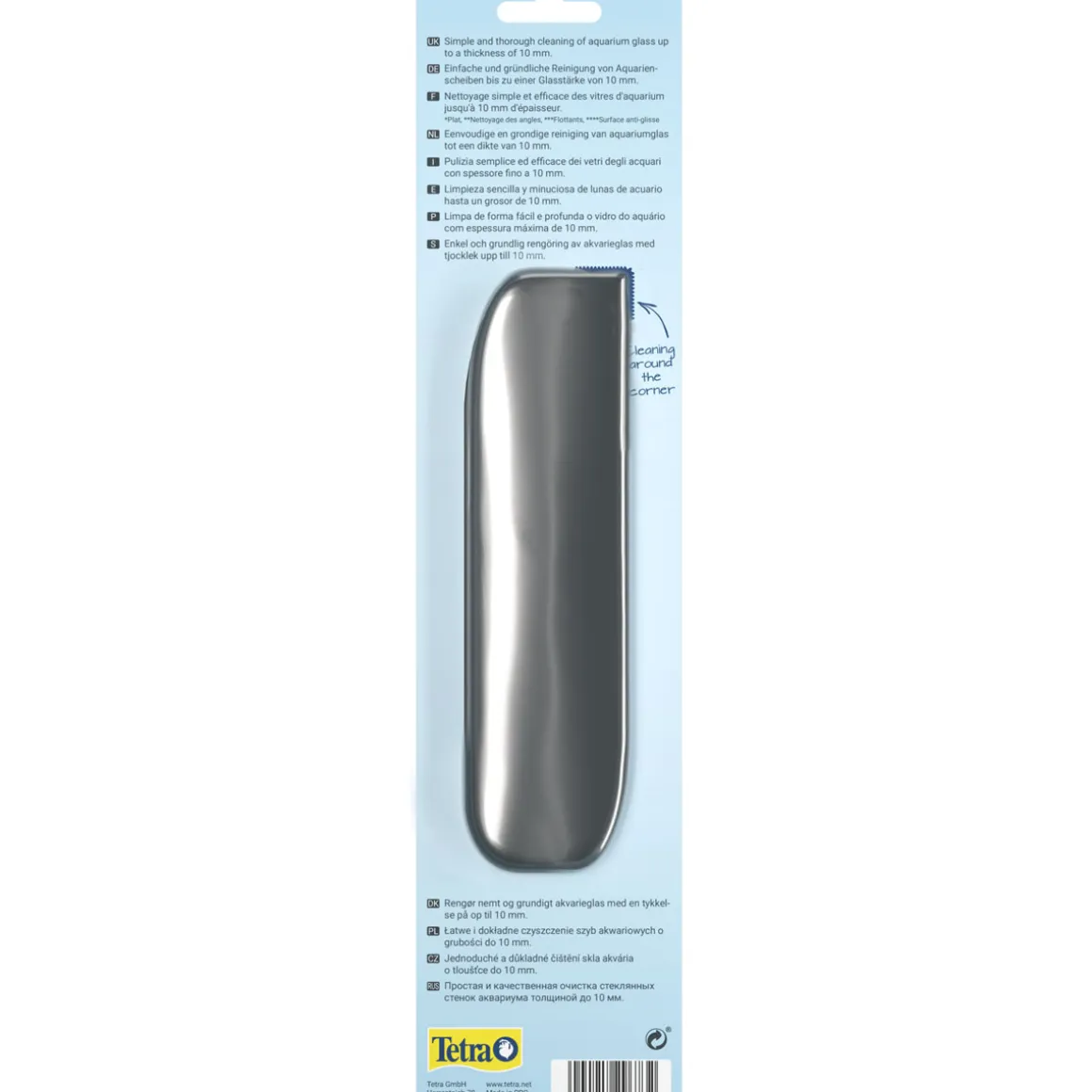 Tetra Scheibenreiniger Magnet Cleaner Flat Größe L