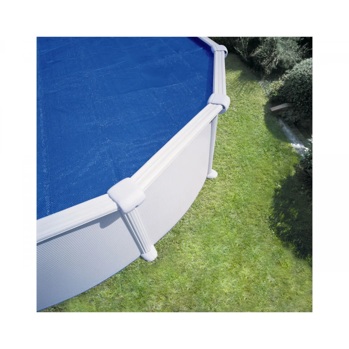 Thermoabdeckplane rund Durchmesser 550 cm anti UVA