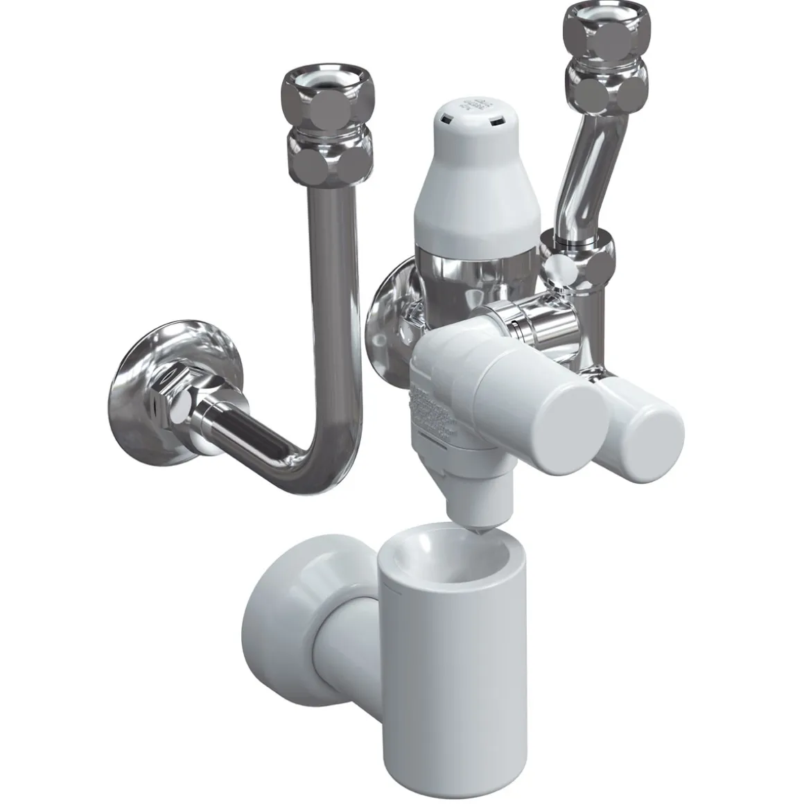 Thermoflow Sicherheitsgruppe mit Druckminderventil SGKV 40