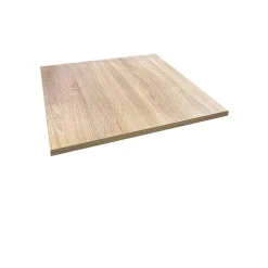 Tischplatte Eiche Sonoma 160 x 80 x 2,7 cm