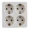 Tischsteckdose ohne Kabel
