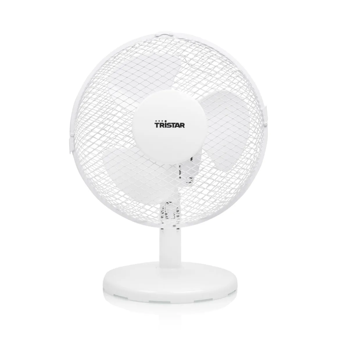 Tischventilator ⌀ 23 cm weiß