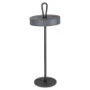 TL Ella Metall/KS grauLxBxH 12,5x12,5x35cm dimmbar