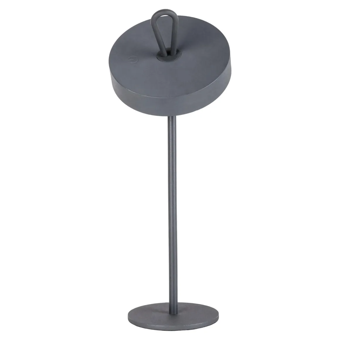 TL Ella Metall/KS grauLxBxH 12,5x12,5x35cm dimmbar