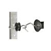 Togriffisolator M6 schwarz 10 Stück
