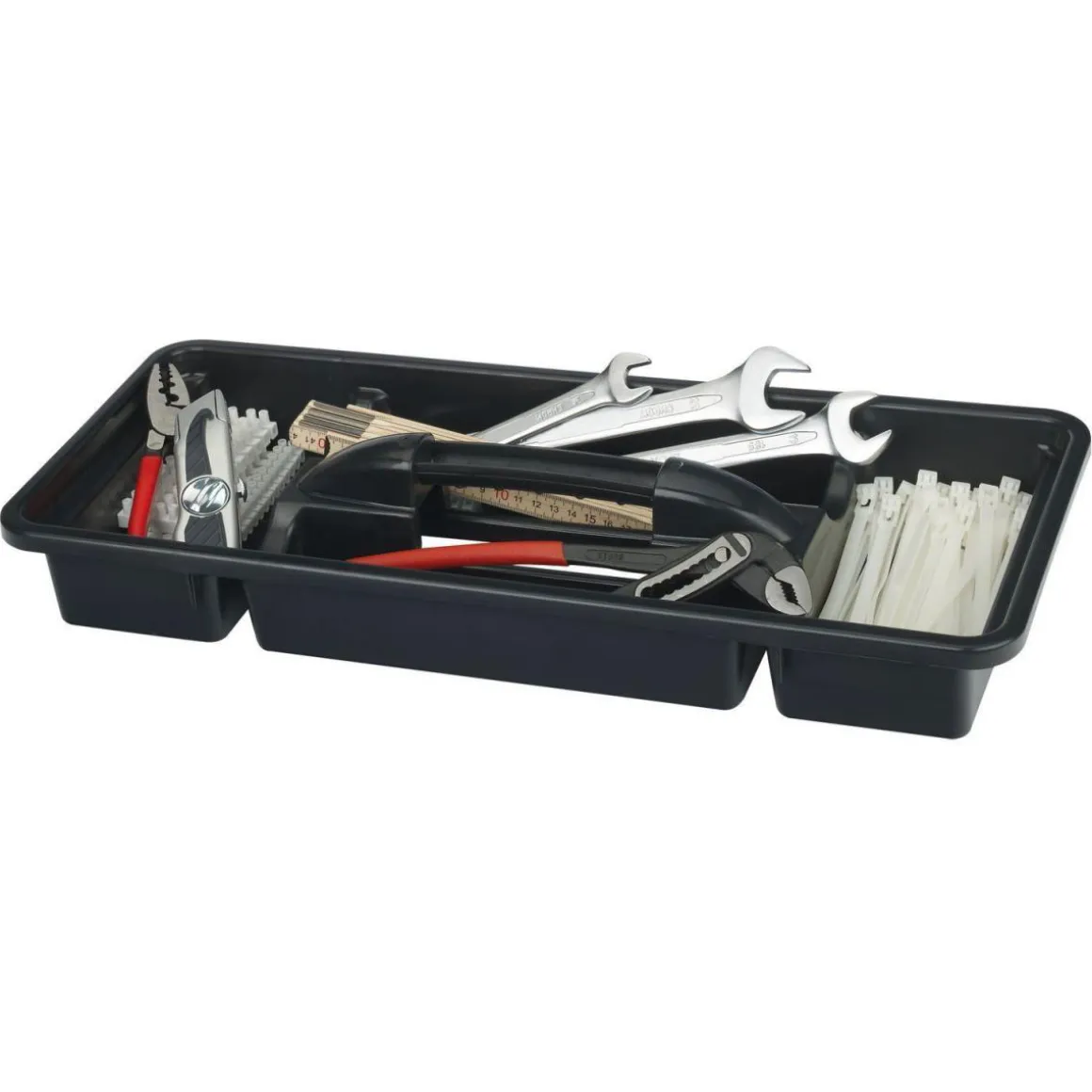 Tood Werkzeugkoffer Magnus Profi 25 59,5 x 32,5 x 28 cm schwarz
