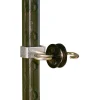 Torgriffisolator T-Post schwarz 4 Stück