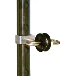 Torgriffisolator T-Post schwarz 4 Stück