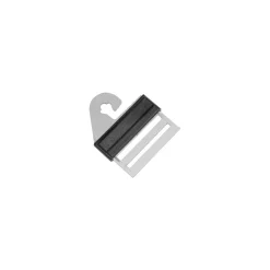 Torgriffverbinder Litzclip 4 cm 4 Stück