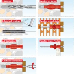 TOX Allzweckdübel Tri 8/51