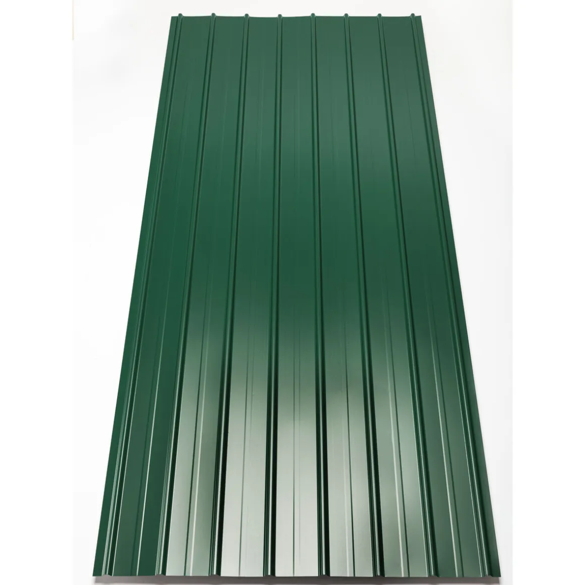 Trapezblech 0,4 mm grün