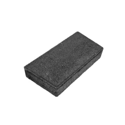 Trapezmähkante Flexi anthrazit 24 x 12 x 4 cm