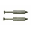 TREBA E73 Distanzhülsen Edelstahl für E1 und E40 2 Stück