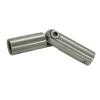 TREBA E67 Gelenk 14 x 80 mm Edelstahl 10mm-Edelstahlstangen 5 Stück