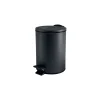 Treteimer ADELAR matt-black 3 L