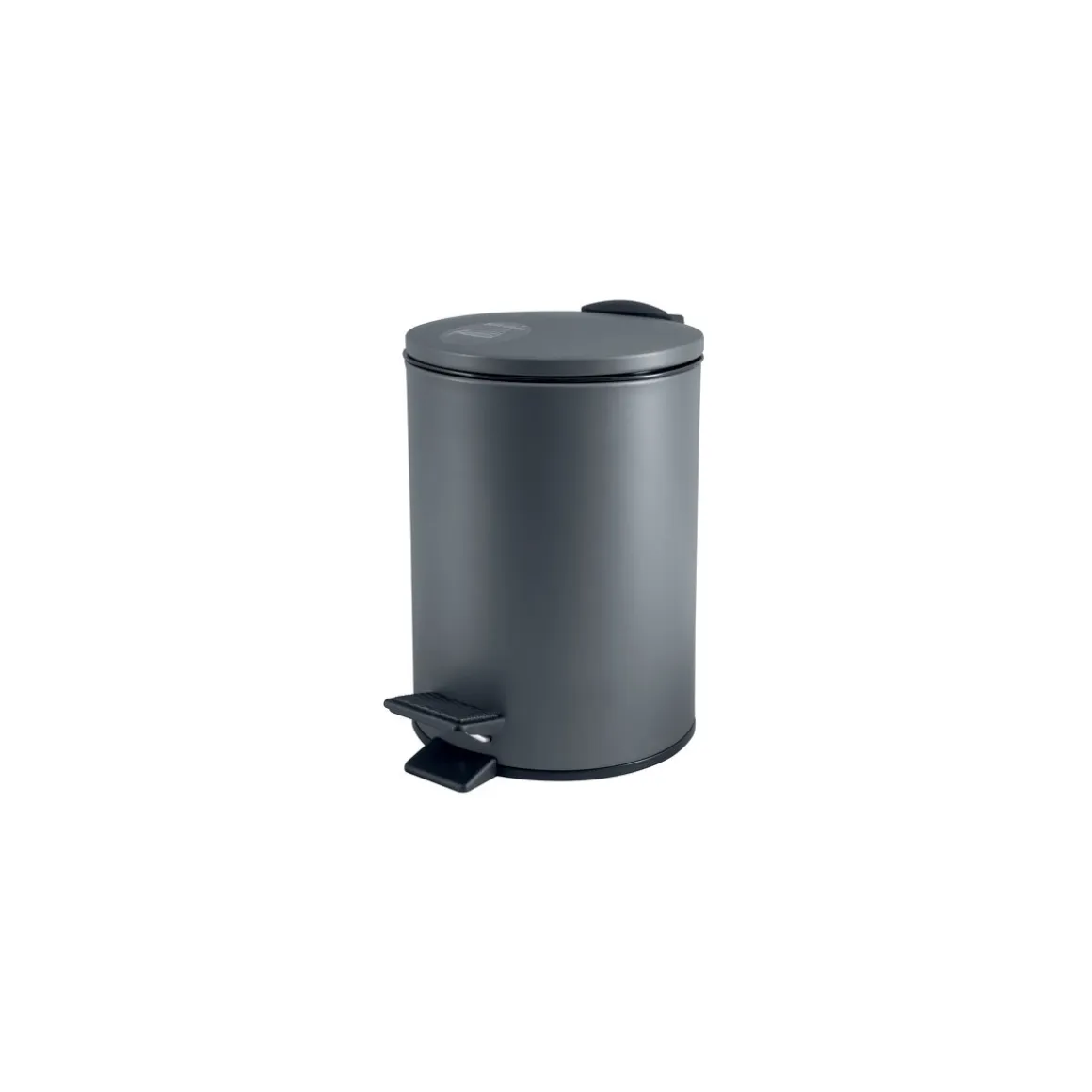 Treteimer ADELAR matt-grey 3 L