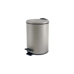 Treteimer ADELAR matt-taupe 3 L