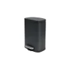 Treteimer AKIRA matt-black 5 L