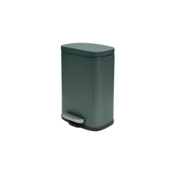 Treteimer AKIRA matt-darkgreen 5 L