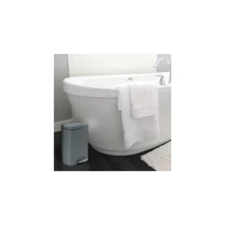 Treteimer AKIRA matt-grey 5 L