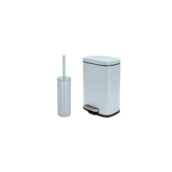 Treteimer AKIRA matt-ice blue 5 L