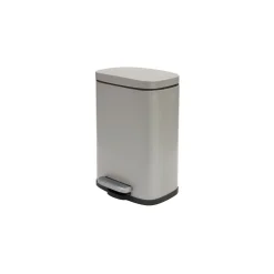 Treteimer AKIRA matt-taupe 5 L