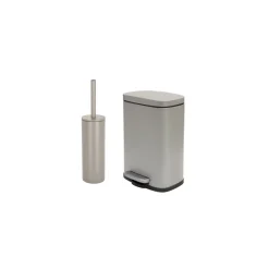 Treteimer AKIRA matt-taupe 5 L
