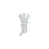 Trichter Futter Fontaine weiß 190 ml