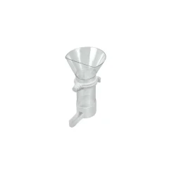 Trichter Futter Fontaine weiß 190 ml