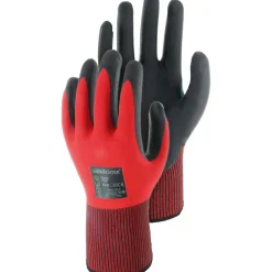 Triuso Handschuh Flex mit Nitril-Beschichtung Größe 8