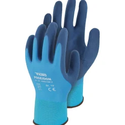 Triuso Handschuh Poseidon mit Latex-Beschichtung Größe 7