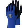 Triuso Handschuh Saphir mit Nitril-Beschichtung Größe 6