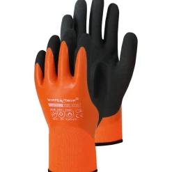 Triuso Handschuhe Winter Grip Orange Größe 10