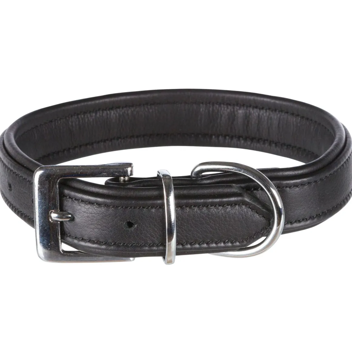 Trixie ActiveComfort Halsband schwarz M 36-43 cm