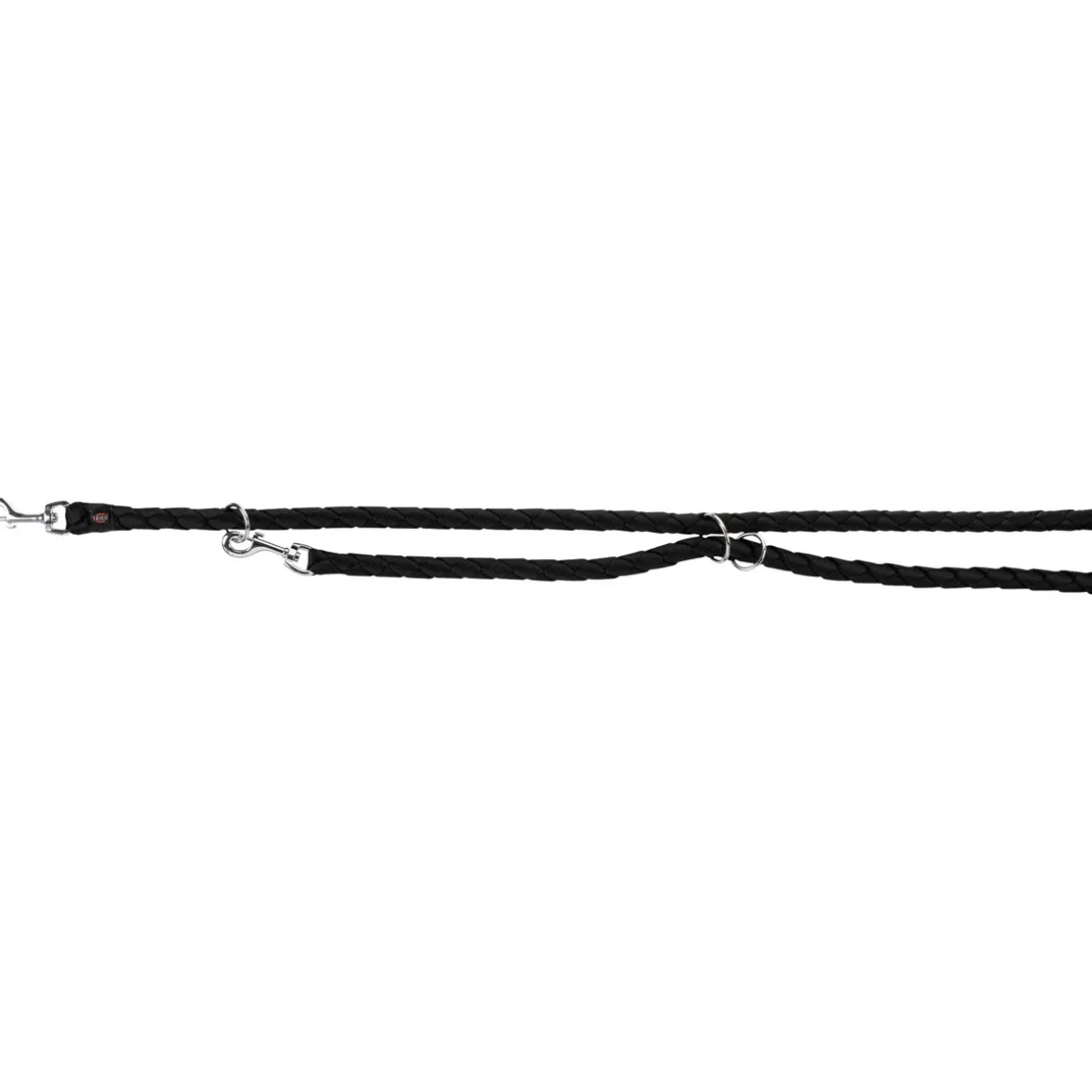 Trixie Cavo V-Leine schwarz L-XL 2m/18 mm