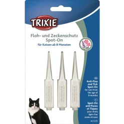 Trixie Floh/Zeckenschutz Spot-On für Katzen ab 8 Monaten