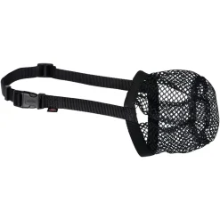 Trixie Giftköder-Schutznetz Polyester schw S-M