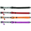 Trixie Halsband reflektierend mit Adresslasche