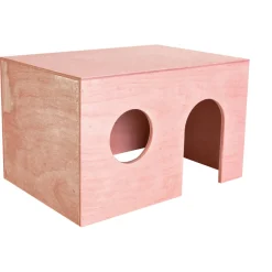 Trixie Holzhaus Meerschweinchen 27×17×19 cm