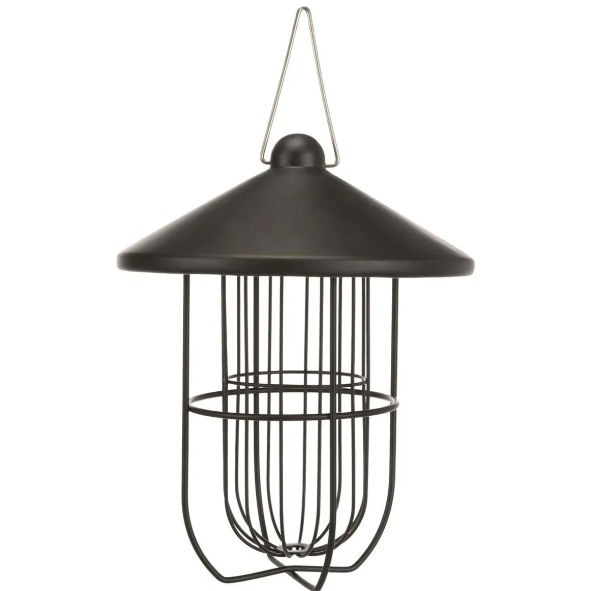 Trixie Meisenknödelhalter schwarz Durchmesser 19×24 cm schwarz