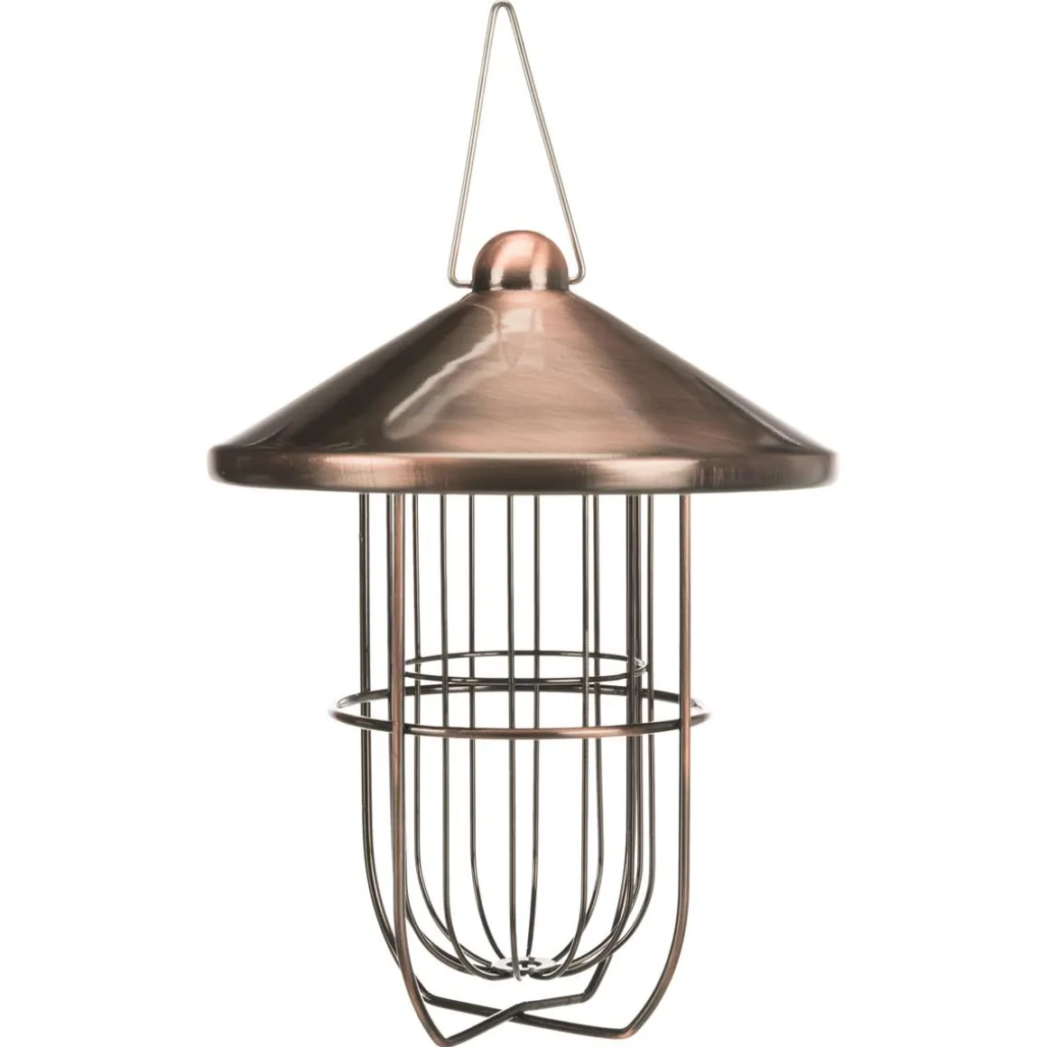 Trixie Meisenknödelhalter Durchmesser 19×24 cm kupfer