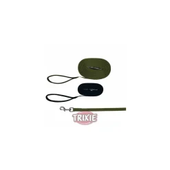 Trixie Schleppleine Gurtband grün 15m/20 mm