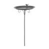 Trixie Vogeltränke mit Fuß 1800ml/ Durchmesser 35 cm grau
