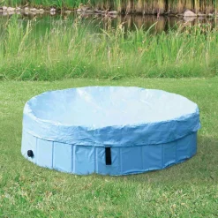 Trixie Abdeckung für Hundepool 160 cm blau