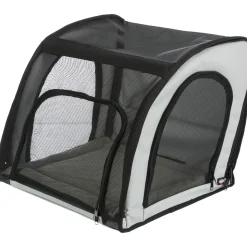 Trixie Autositz 44 x 37 x 40 cm grau/schwarz